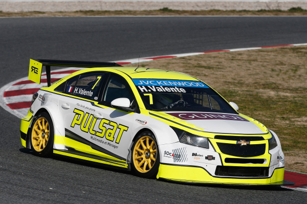 AUTO - WTCC WINTER TESTS BARCELONA 2015