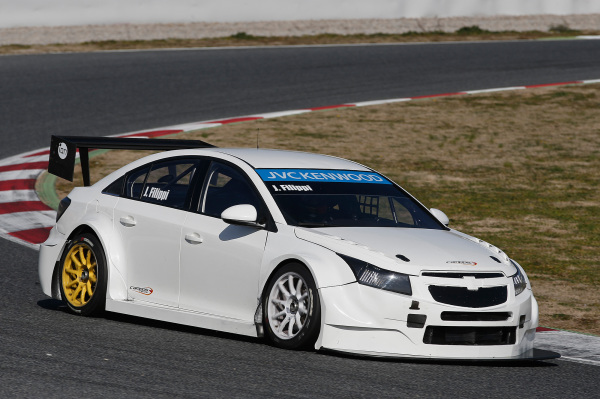 AUTO - WTCC WINTER TESTS BARCELONA 2015