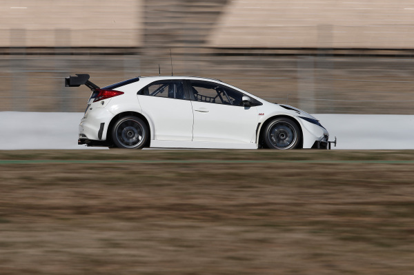 AUTO - WTCC WINTER TESTS BARCELONA 2015