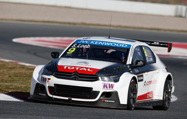 AUTO - WTCC WINTER TESTS BARCELONA 2015