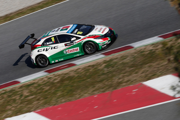 AUTO - WTCC WINTER TESTS BARCELONA 2015