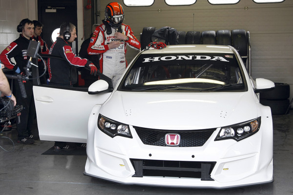 Test day at Brands Hatch.