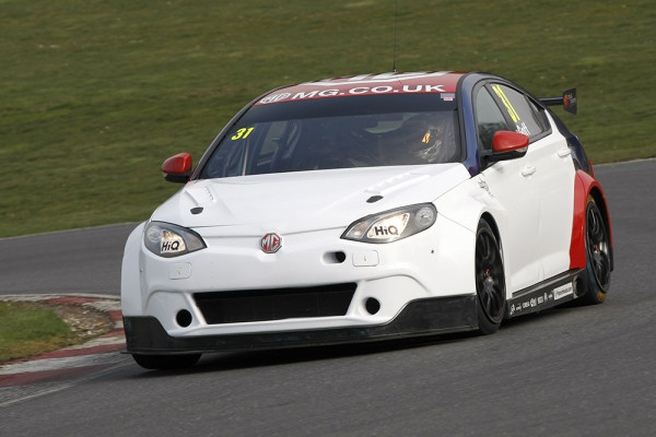 Test day at Brands Hatch.