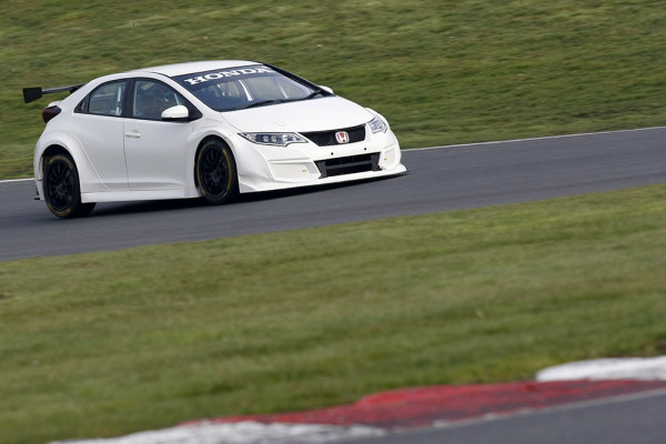 Test day at Brands Hatch.