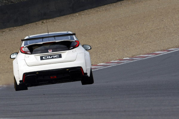 Test day at Brands Hatch.