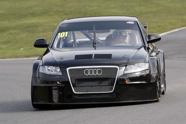 Test day at Brands Hatch.