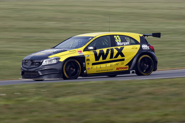 Test day at Brands Hatch.