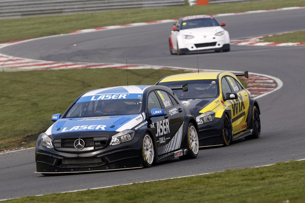 Test day at Brands Hatch.
