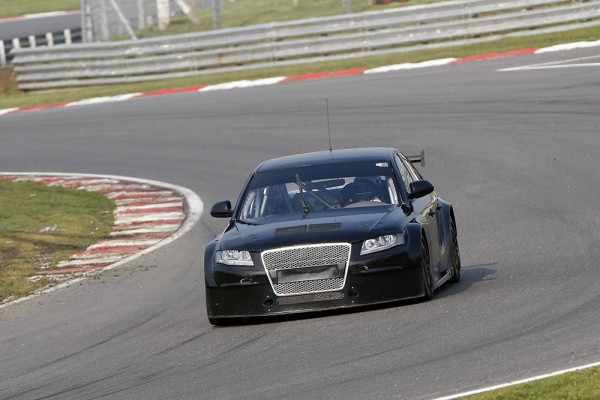 Test day at Brands Hatch.