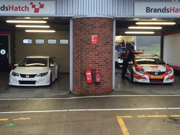 Honda to race new Civic Type R for 2015 BTCC-64588