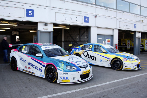 2015 BTCC Media day.