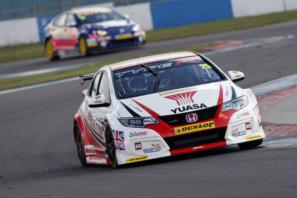 2015 BTCC Media day.