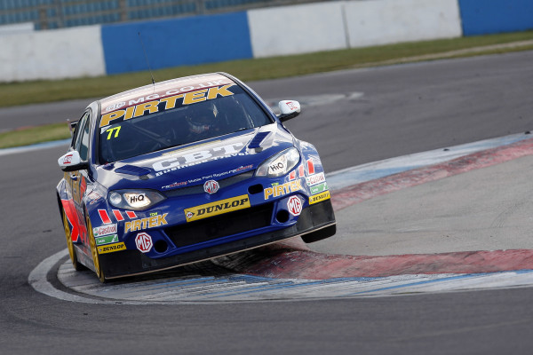 2015 BTCC Media day. #77 Andrew Jordan (GBR). MG 888 Racing. MG6.