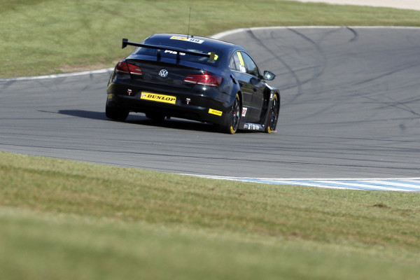 2015 BTCC Media day. #99 Jason Plato (GBR). Team BMR. Volkswagen CC.