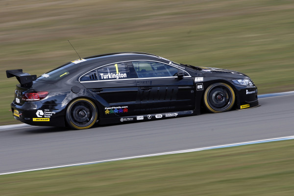 2015 BTCC Media day. #1 Colin Turkington (GBR). Team BMR. Volkswagen CC