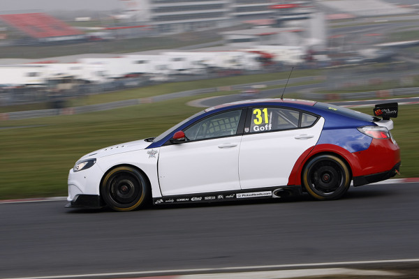 Test day at Brands Hatch.