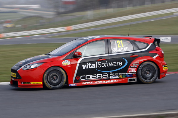 Test day at Brands Hatch.