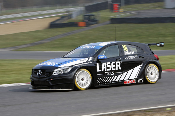 Test day at Brands Hatch.