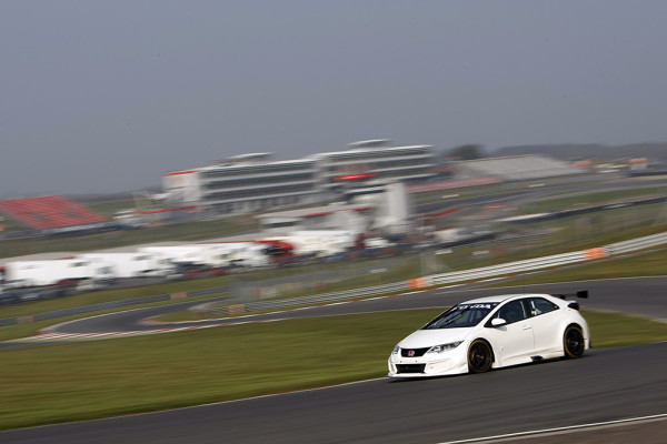 Test day at Brands Hatch.