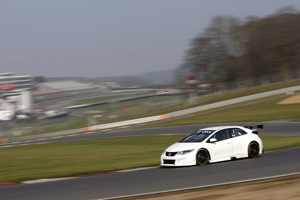 Test day at Brands Hatch.