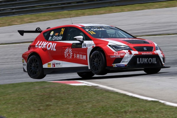 Pepe Oriola Seat Leon Racer115