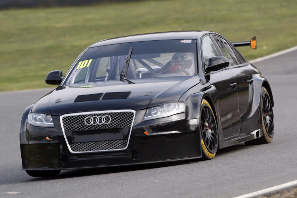 Test day at Brands Hatch. #101 Rob Austin (GBR). Exocet Racing. Audi A4.