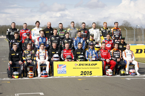 2015 BTCC Media day.