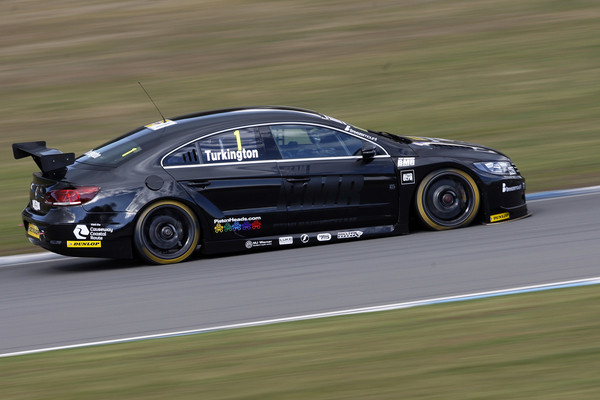 2015 BTCC Media day. #1 Colin Turkington (GBR). Team BMR. Volkswagen CC