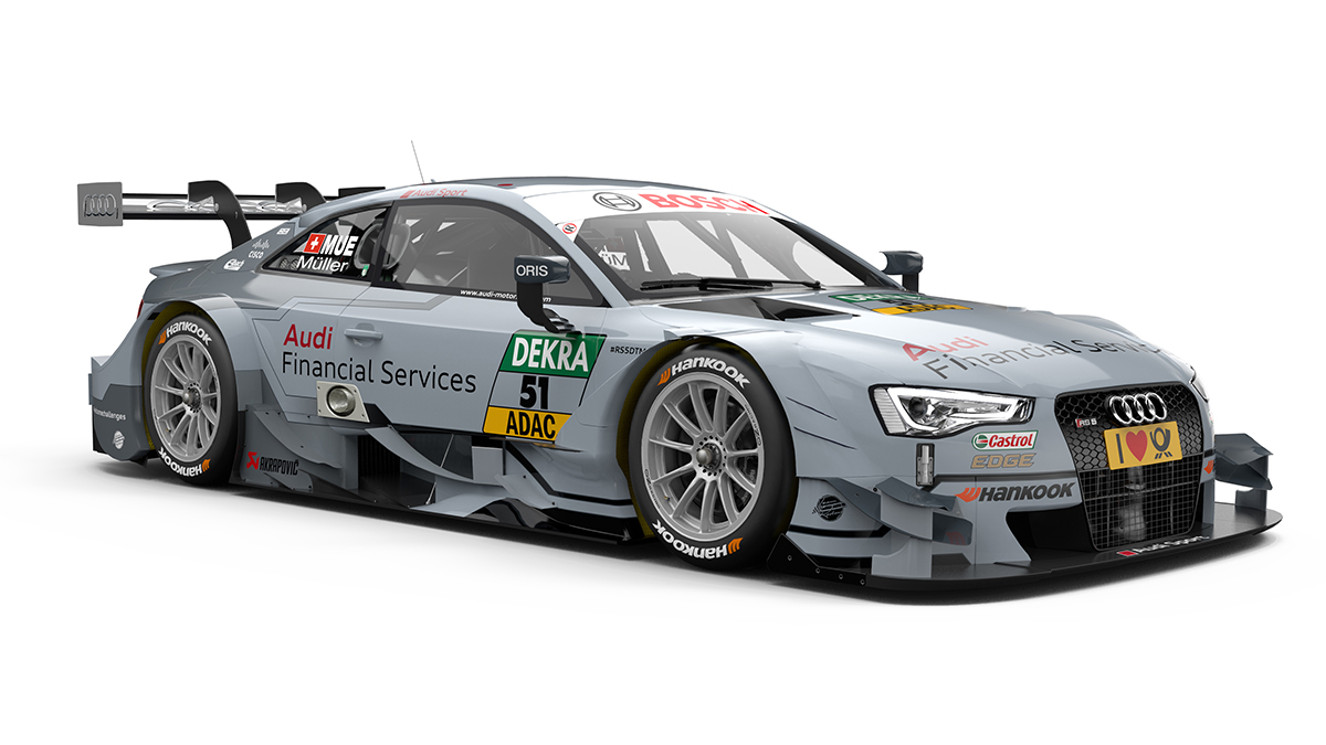 Audi DTM Pilot