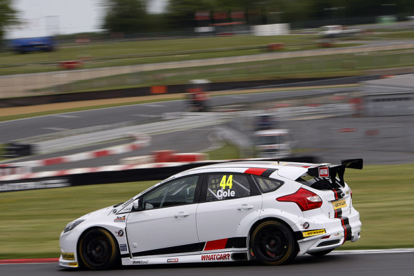 Test day. #44 James Cole (GBR) Motorbase Performance. Ford Focus.