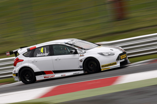 Test day. #4 Mat Jackson (GBR) Motorbase Performance. Ford Focus.