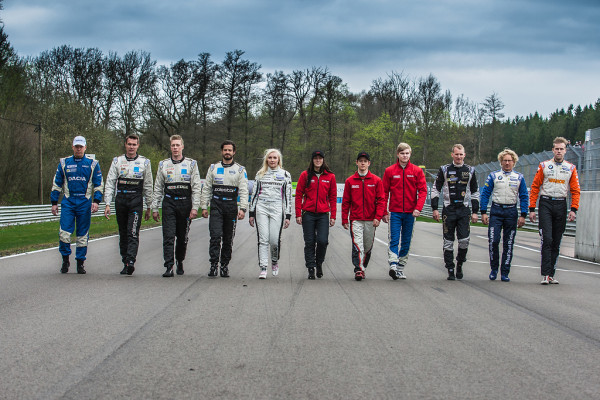 Förarporträtt STCC 2015