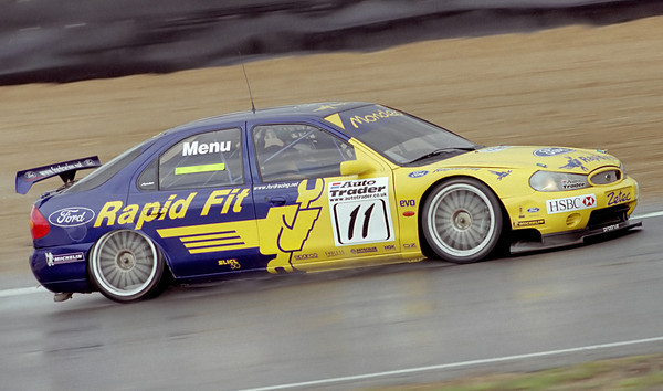 British Touring Car Championship. #11. Alain Menu. Prodrive. Ford Mondeo. Drivers Champion.