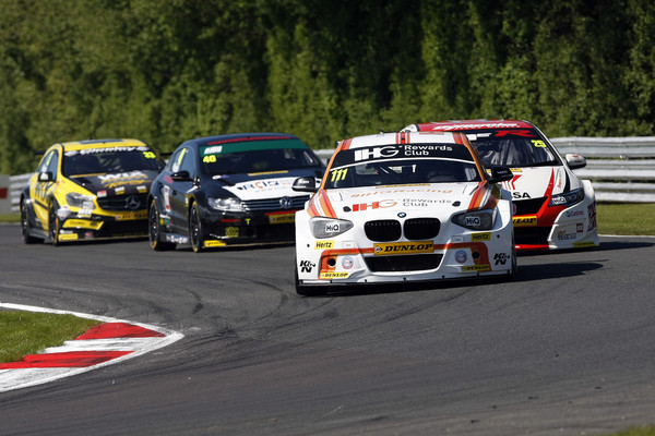 Round 4 of the 2015 British Touring Car Championship. #111 Andy Priaulx (GBR). Team IHG Rewards Club. BMW 125i MSport.