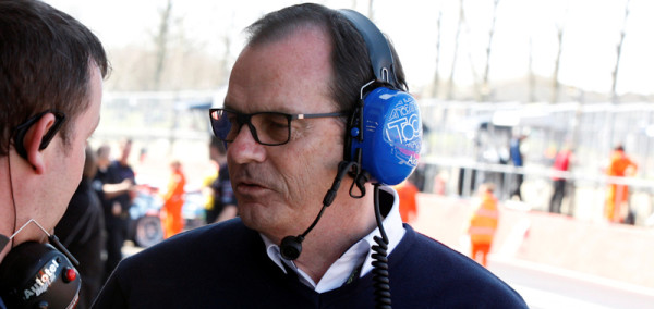 Round 1 of the 2014 British Touring Car Championship. Series Director Alan Gow.