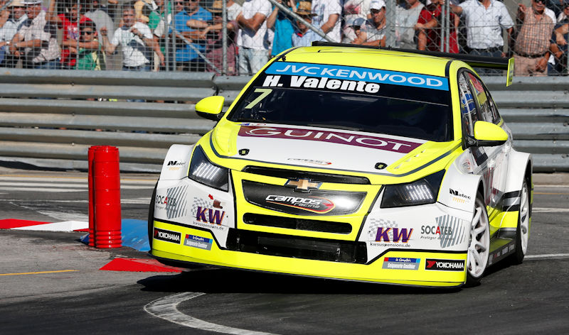 07 VALENTE Hugo (fra) Chevrolet Cruze team Campos racing action during the 2015 FIA WTCC World Touring Car Championship race of Portugal, Vila Real from July 10th to 12th 2015. Photo Alexandre Guillaumot / DPPI.