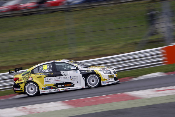 Round 1 of the 2015 British Touring Car Championship. #66 Josh Cook (GBR). Power Maxed Racing. Chevrolet Cruze.