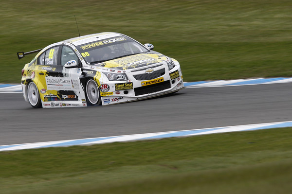 Round 2 of the 2015 British Touring Car Championship. #66 Josh Cook (GBR). Power Maxed Racing. Chevrolet Cruze.