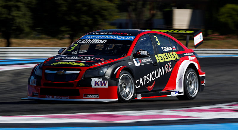 03 CHILTON Tom (gbr) Chevrolet Cruze team Roal motorsport action during the 2015 FIA WTCC World Touring Car Championship race of Paul Ricard, Le Castellet, France from June 26th to 28th 2015. Photo Antonin GRENIER / DPPI.