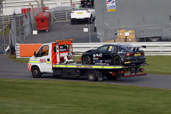 Round 10 of the 2015 British Touring Car Championship.