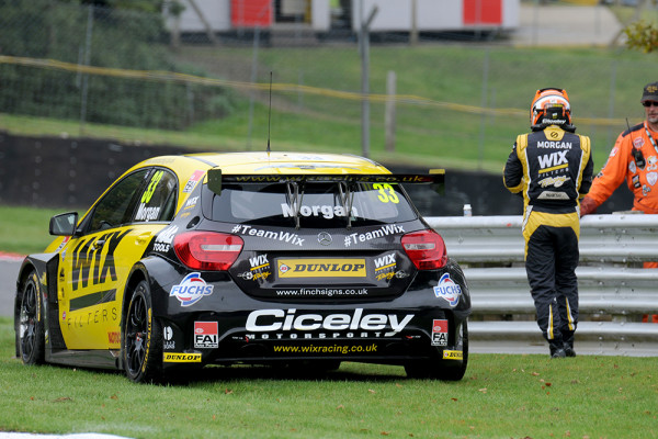 Round 10 of the 2015 British Touring Car Championship.