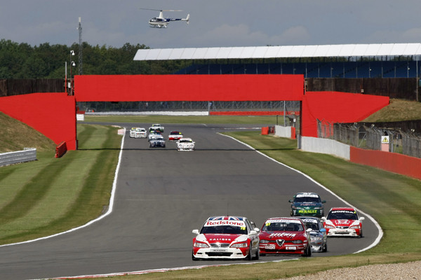 2015 Silverstone Classic. Race Action.