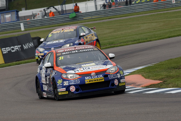 Round 8 of the 2015 British Touring Car Championship. #31 Jack Goff (GBR). MG 888 Racing. MG6.