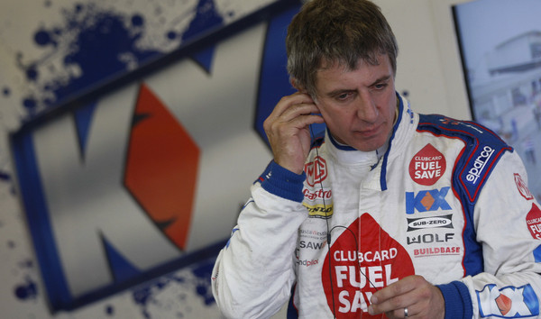 #99 Jason Plato (GBR). MG KX Racing. MG6.