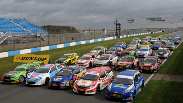 2014 BTCC Media day. Class of 2014