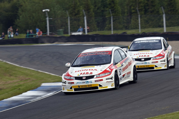 Rounds 22-24 of the British Touring Cars at Knockhill.