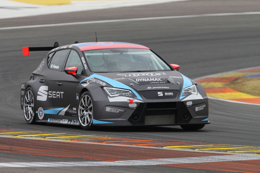 2016-2016 Valencia BoP Test---SEAT Leon Mato Homola