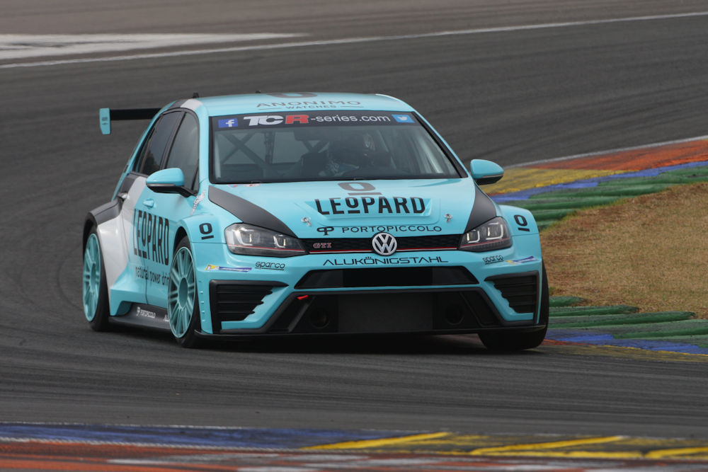 2016-2016 Valencia BoP Test---Volkswagen Golf Gti TCR Stefano Comini