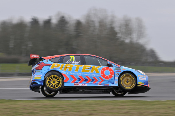 British Touring Car Championship Media day 2016.