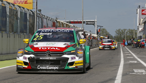 AUTO - WTCC SLOVAKIA 2016